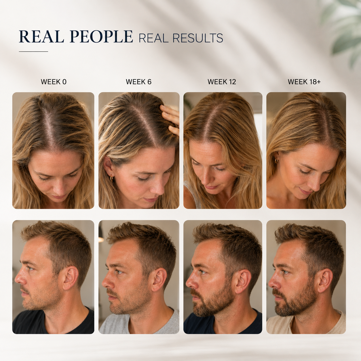 Real People, Real Results - Week 0 to Week 18+